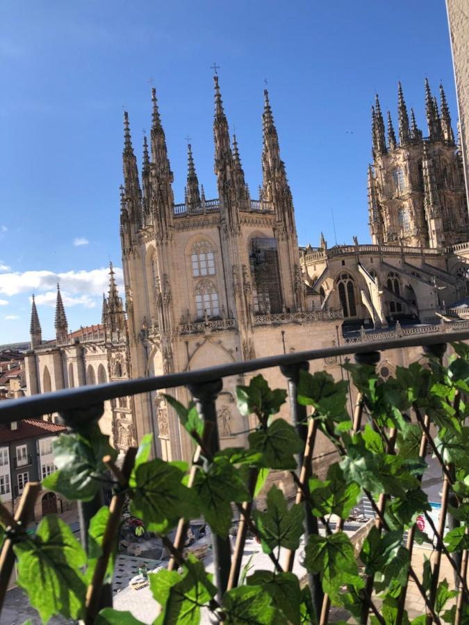 Una Mirada A La Catedral-Apartamentos Burgos Catedral Luaran gambar