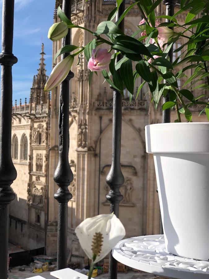 Una Mirada A La Catedral-Apartamentos Burgos Catedral Luaran gambar