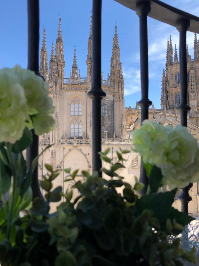 Una Mirada A La Catedral-Apartamentos Burgos Catedral Luaran gambar