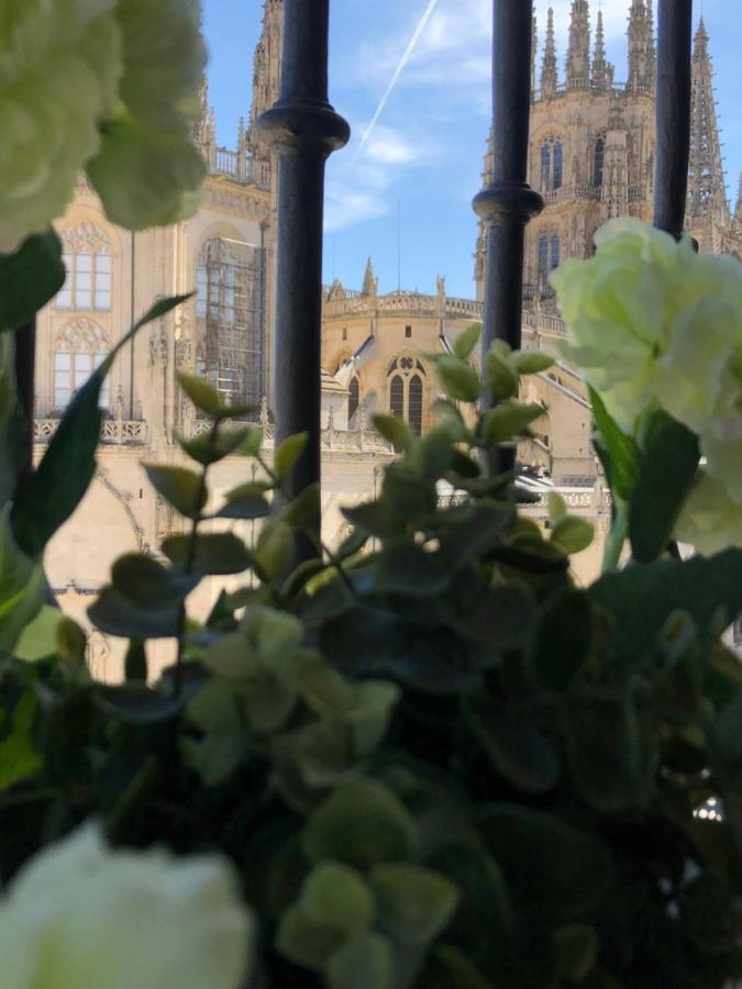 Una Mirada A La Catedral-Apartamentos Burgos Catedral Luaran gambar