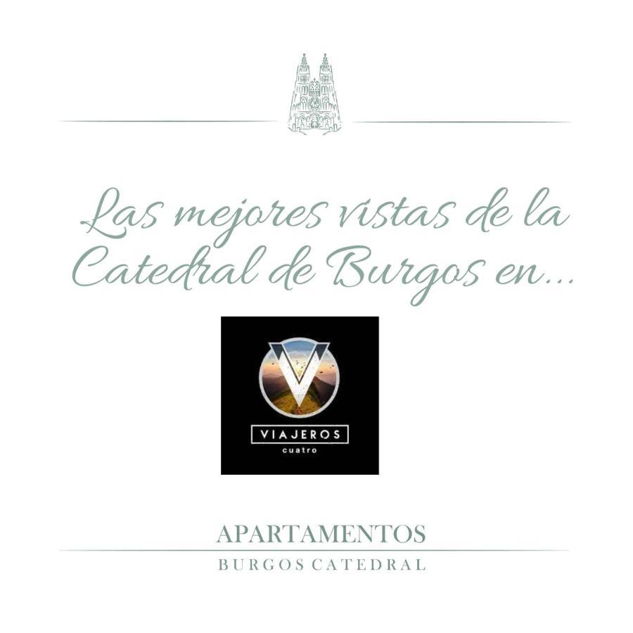 Una Mirada A La Catedral-Apartamentos Burgos Catedral Luaran gambar